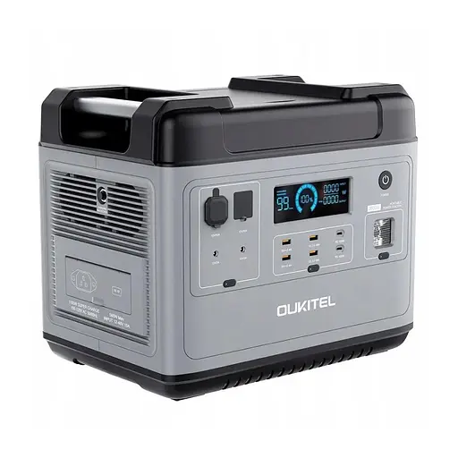 Портативна зарядна станція OUKITEL P2001E 2000W 2000Wh (42-00098) - фото 3