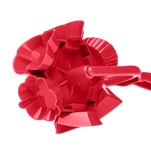 Валик нож-формочки для вырезания печенья 25 см, Kitchette Красный 84879 - фото 9