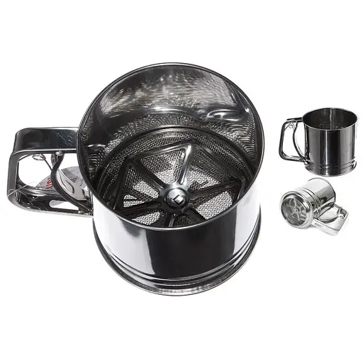 Кружка-сито А-плюс 500 мл нержавеющая сталь (000008606) - фото 1