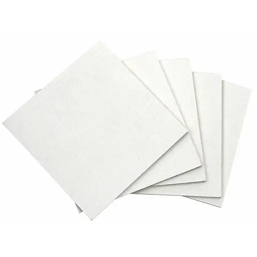 МДФ грунтовочный 15х15 см набор 5 шт. акрил Rosa Studio - фото 1