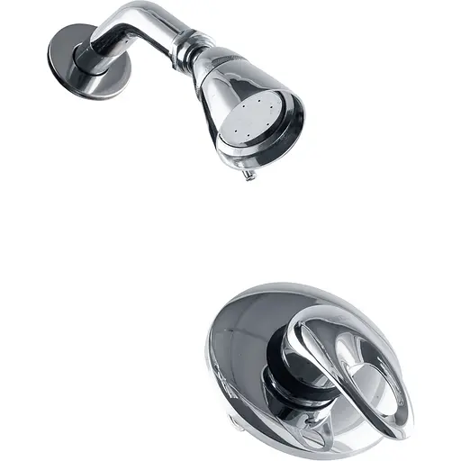 Душова система прихованого монтажу Globus Lux GLS-105S, Хром - фото 1