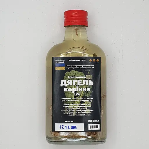 Настойка на корне дягиля 200 мл - фото 1