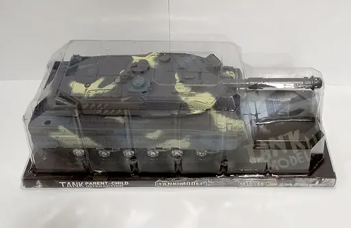 Танк 383-23 D/24D/24D1 Tank Model, свет, инерция, у слюді (6983903110455) Серый - фото 1