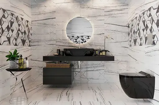 Умивальник Volle Amadeus 50x38 13-01-06Black, Чорний - фото 3