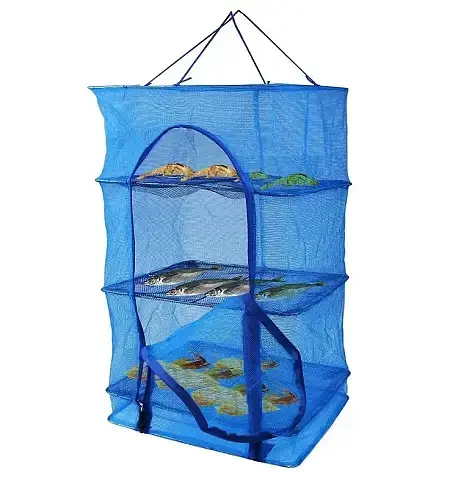 Сетка для сушки овощей Digital 35 x 35 x 75 см - фото 3