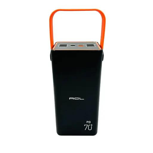 Универсальная зарядная батарея ACL PW-52 70000mAh с быстрой зарядкой 22.5W + прожектор + ручка для переноски - фото 4
