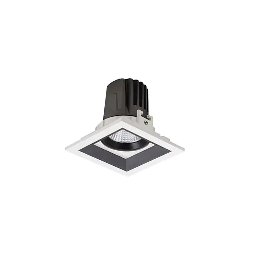 Точечный светильник RSL74071-A 12W WH+BK 3000K - фото 1