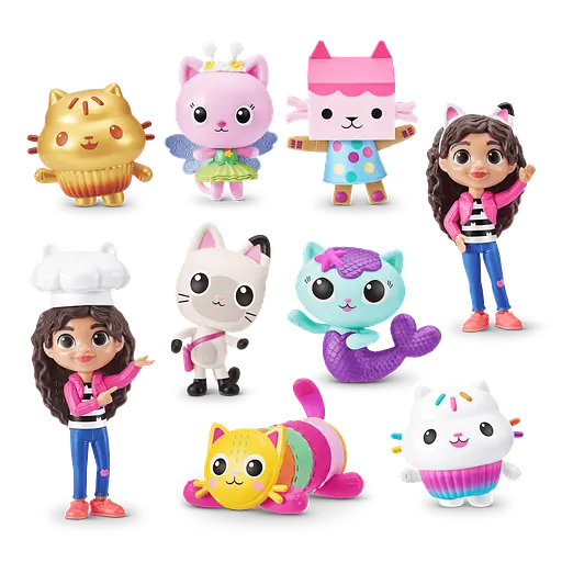 Ігровий набір Zuru 5 SURPRISE Gabby'S Dollhouse Фігурка з аксесуарами та слаймом в асортименті (7120476) - фото 2