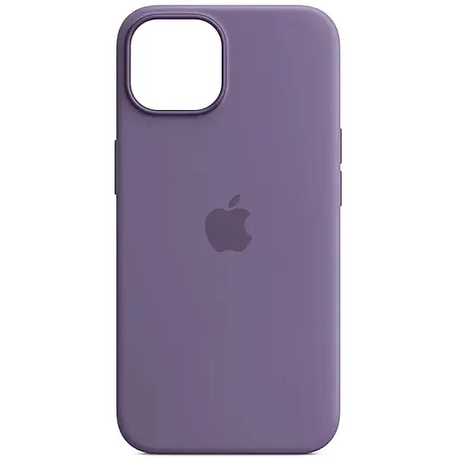 Чохол Epik Silicone case AAA with Magsafe and Animation для Apple iPhone 14, 6.1 Фіолетовий/Iris - фото 2