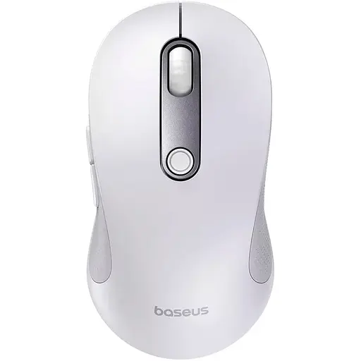 Миша Baseus F02 Ergonomic White (B01055505211-01) [129414]