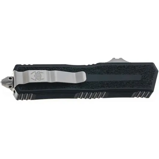 Нож Microtech Scarab II GEN III American Tanto SW Standard Black - фото 4