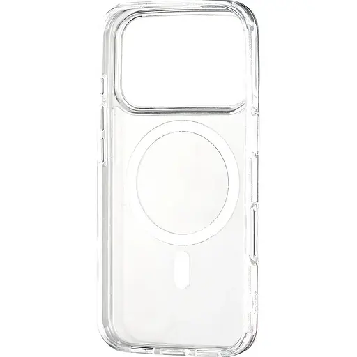 Чохол Clear Case with MagSafe для Apple iPhone 17 Pro Transparent AAA (143975) - фото 2