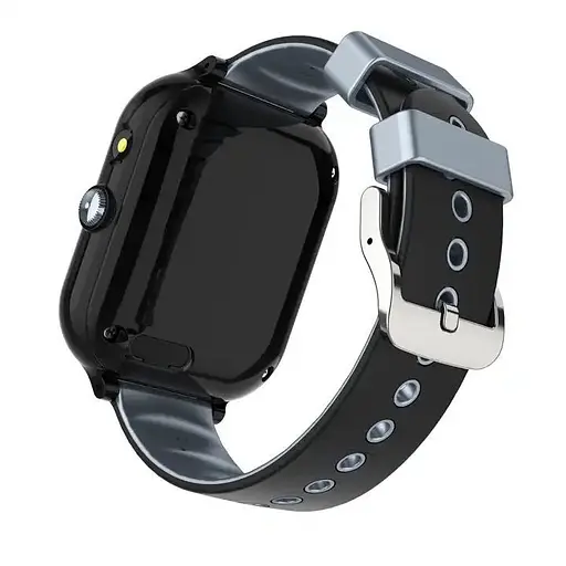 Дитячий смарт-годинник Lemfo T29 з GPS-трекером камерою та прослуховуванням ОС Android Чорний - фото 4