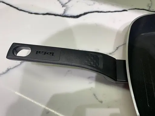 Гриль сковорода Tefal Simply Clean 26 см B5674053 с титановым антипригарным покрытием - фото 5