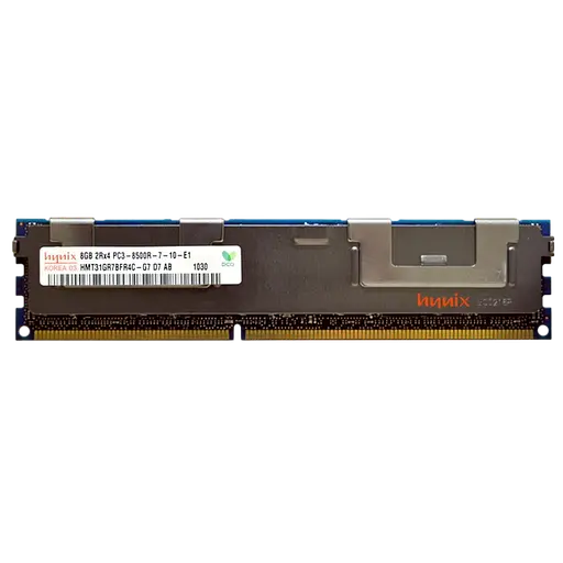 Серверная оперативная память Hynix 8GB DDR3 1066MHz ECC REG (HMT31GR7BFR4C-G7) Б/У - фото 1