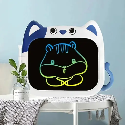 Планшет для малювання DK Kids Pad 9" Color Kat Blue [135258] - фото 4