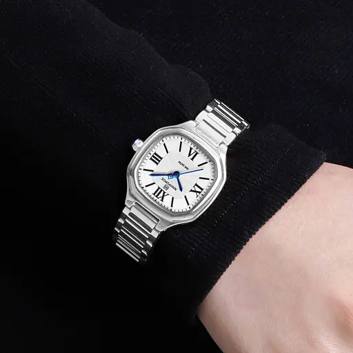 Годинник Naviforce Carrera Silver - фото 3