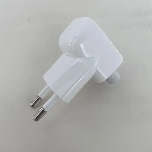 Адаптер EU Charger Adapter евро носик - фото 4