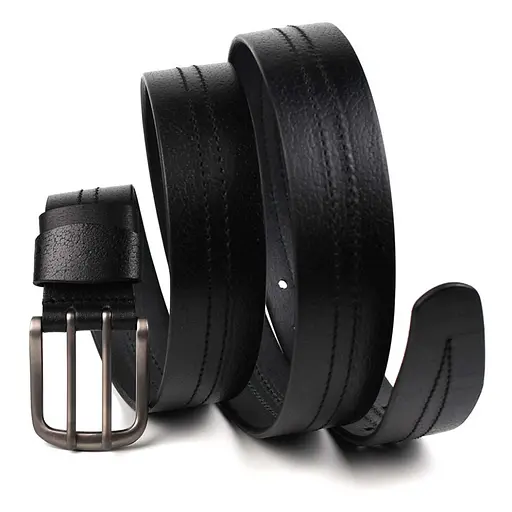 Ремінь шкіряний LIMARY 130х4х0.4 см acs0029227 - фото 2