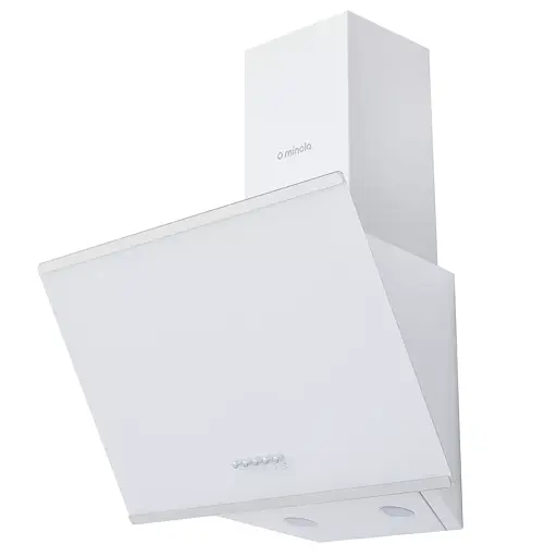 Вытяжка декоративная наклонная Minola HDN 5202 WH/INOX 700 LED - фото 4