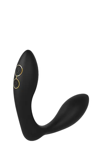 Вібратор Dreamtoys Elite Renee 11.2 см чорний - фото 2
