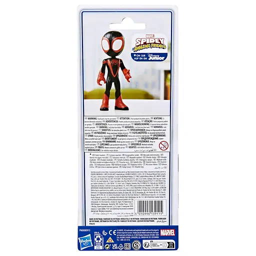 Игрушка-фигурка Hasbro Spidey and His Amazing Friends Miles Morales (F6689_F8175) - фото 3