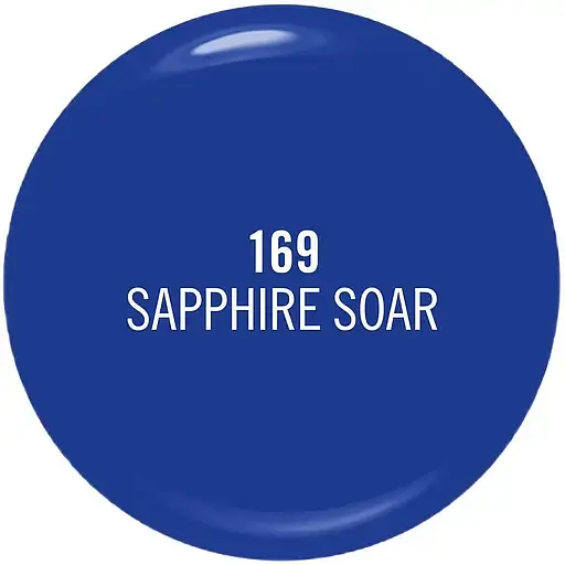 Лак для нігтів Rimmel Kind & Free, відтінок 169 (Sapphire Soar), 8 мл - фото 2