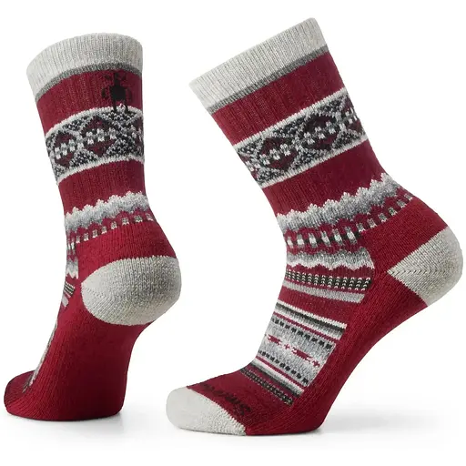 Носки Smartwool Everyday Snowed In Sweater Crew S Tibetan Red Smart Wool (1033-SW SW002186.A25-S)