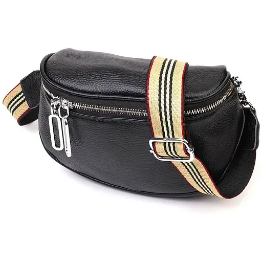 Жіноча шкіряна сумка Vintage 19х14х7 см sum0022679 - фото 1