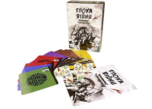 Настільна гра Games 7 Days Епоха війни (Age of War) (укр.) (gsd_2410) - фото 6