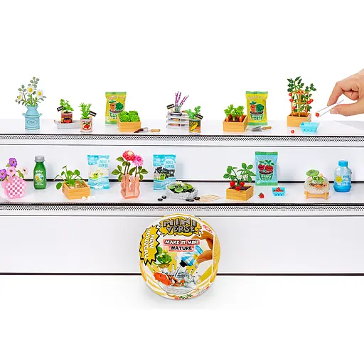 Игровой набор MGA's Miniverse Nature 2 Создай мир природы в ассортименте (528166) - фото 10