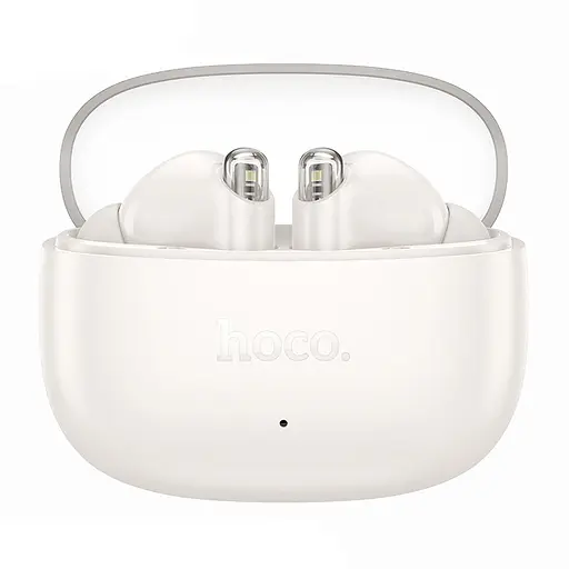 Бездротові TWS навушники Hoco EQ12 Rima Milky White - фото 2