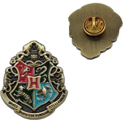 Значок GeekLand Harry Potter Hogwarts 6.36.5 - фото 1