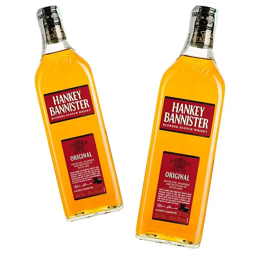Віскі Hankey Bannister Original 40% (2 шт. х 0.7 л) - фото 1