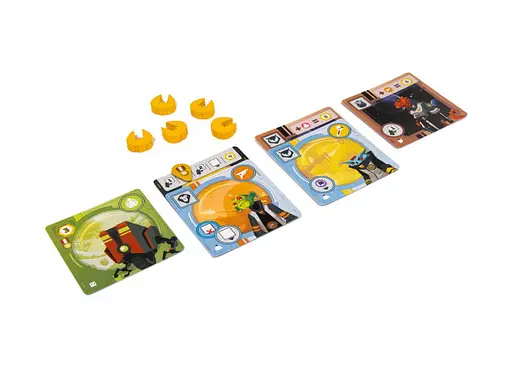 Настольная игра Woodcat Хищные Миры (Wild Space) (укр.) - фото 2