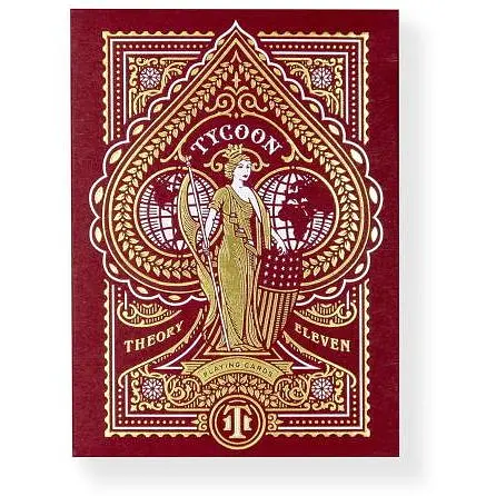 Карти гральні United States Playing Card Company Theory11 Tycoon (red) (PC_T11TYCr)
