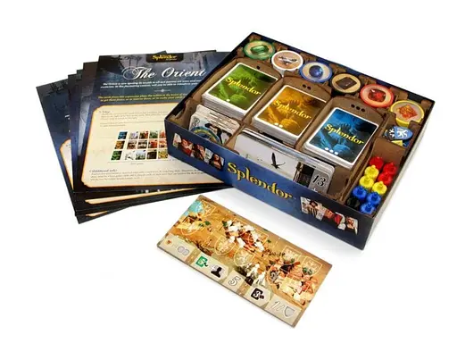 Органайзер Tower Rex МДФ Розкіш + доповнення Splendor + exp (1796) - фото 2