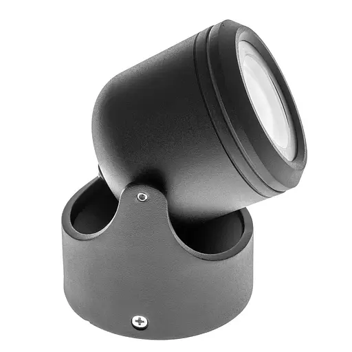 Подсветка Brille фасадная настенная накладная IP44 AL-112/1 GU10 BK