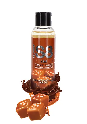 Гель інтимний Stimul8 4-in-1 Dessert Lube шоколад 125 мл - фото 2