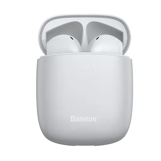 Наушники Baseus Encok True Wireless Earphones W04 (White) [52047] - фото 4
