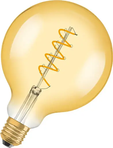 Светодиодная лампа E27 G125 4 Вт 28 Вт 300 лм - фото 9