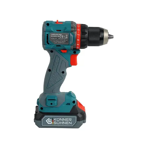 Комплект аккумуляторного электроинструмента Könner&Söhnen (KS ID20V-60 KIT 74) - фото 14