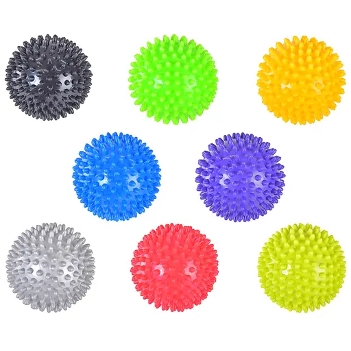 М’яч масажний, 110 г, 9 см (В асортименті) - фото 2