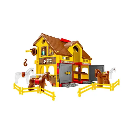 Ігровий будиночок Wader Play House Ранчо 25430 для дітей