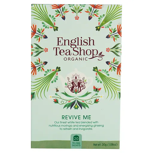 Суміш органічна English Tea Shop Revive Me WellnessBlend 30 г (20 шт. х 1.5 г) (818906) - фото 2
