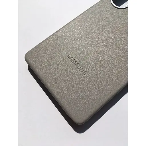 Оригінальний протиударний шкіряний чохол Samsung Kindsuit Case для Galaxy S25 Ultra Grey EF-VS938PBEGWW - фото 7