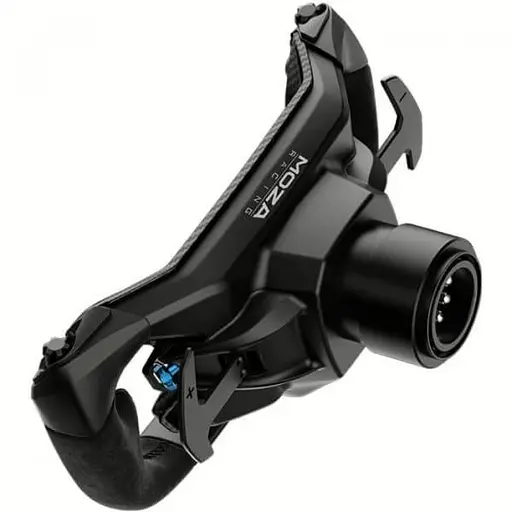 Руль MOZA Racing Lamborghini Essenza SCV12 Экран 4.3" RGB Black - фото 4