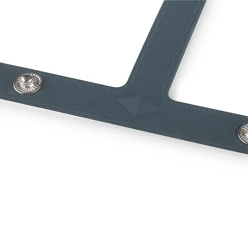 Регулируемое эрекционное кольцо Boners T-shape Ball Splitter 21 см серый - фото 6