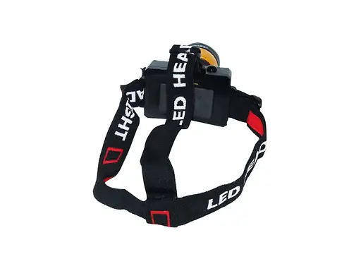 Фонарь налобный LED Headlight E 6966 LED 3 режима - фото 2