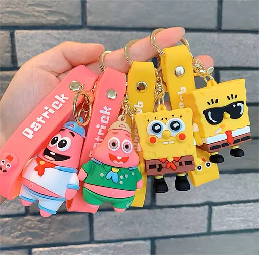 Брелок SpongeBob SquarePants - фото 2